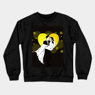 lovers gift idea Crewneck Sweatshirt